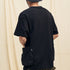 Boysnextdoor Oversize Patchwork Tshirt Black